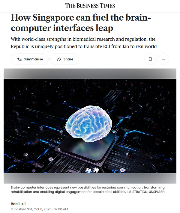 Business Times article