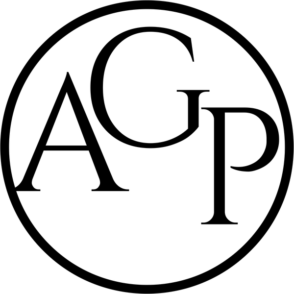 AGP logo, black